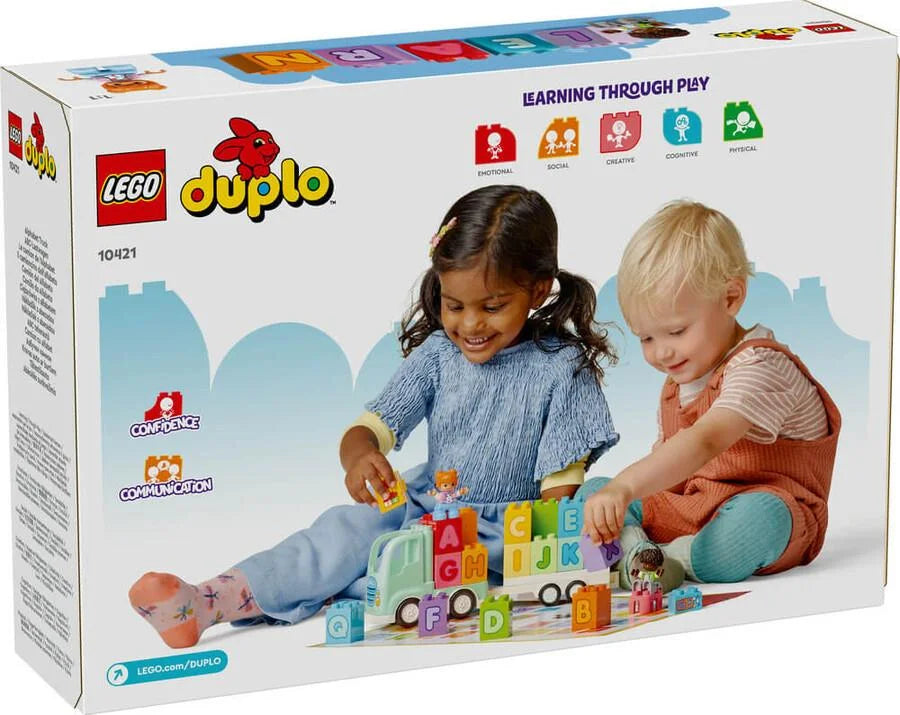 Lego Duplo Alfabe Kamyonu 10421 | Toysall