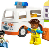 Lego Duplo Ambulans ve Sürücü 10447