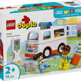 Lego Duplo Ambulans ve Sürücü 10447