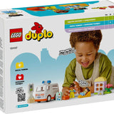 Lego Duplo Ambulans ve Sürücü 10447