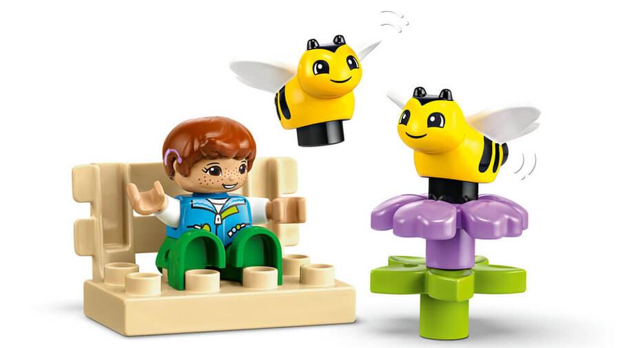 Lego Duplo Arıların ve Arı Kovanlarının Bakımı  10419 | Toysall