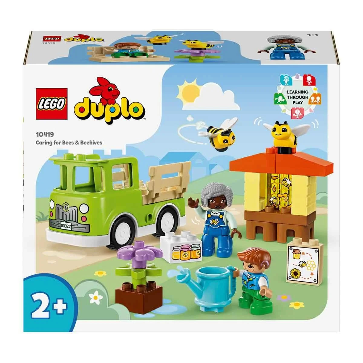 Lego Duplo Arıların ve Arı Kovanlarının Bakımı  10419 | Toysall