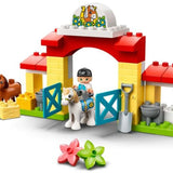 Lego Duplo At Ahırı ve Midilli Bakımı 10951 | Toysall