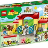 Lego Duplo At Ahırı ve Midilli Bakımı 10951 | Toysall