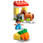 Lego Duplo At Ahırı ve Midilli Bakımı 10951 | Toysall