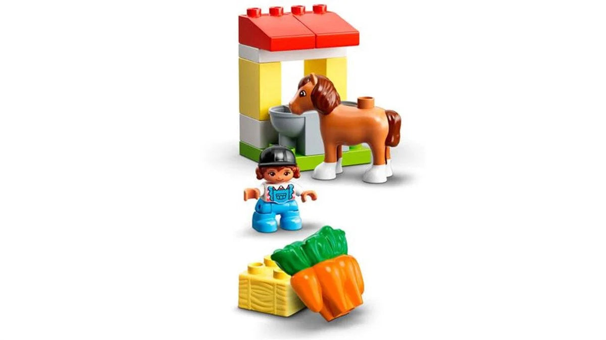 Lego Duplo At Ahırı ve Midilli Bakımı 10951 | Toysall