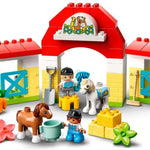 Lego Duplo At Ahırı ve Midilli Bakımı 10951 | Toysall