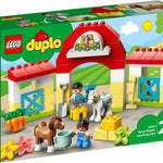 Lego Duplo At Ahırı ve Midilli Bakımı 10951 | Toysall