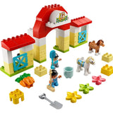 Lego Duplo At Ahırı ve Midilli Bakımı 10951 | Toysall