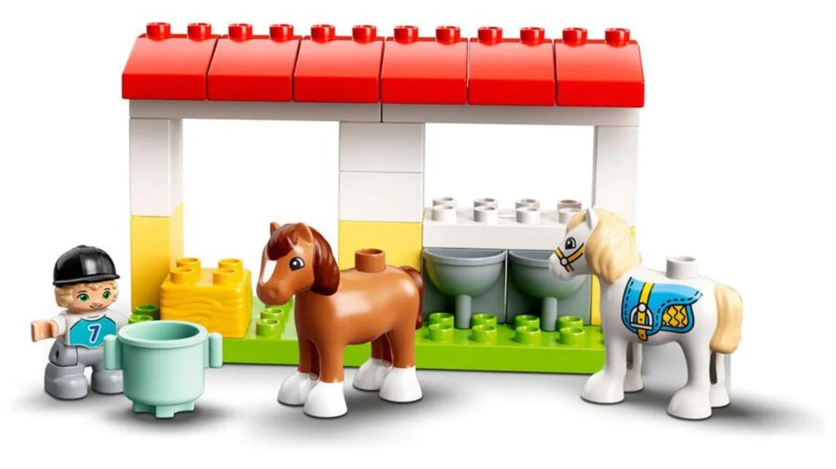 Lego Duplo At Ahırı ve Midilli Bakımı 10951 | Toysall