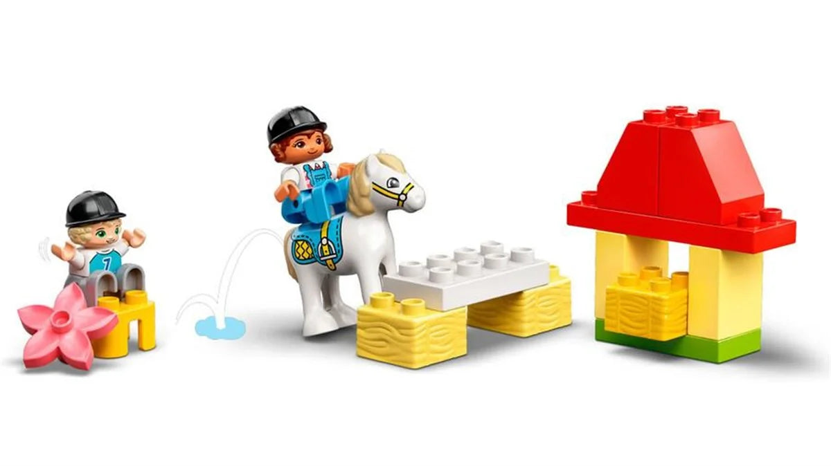 Lego Duplo At Ahırı ve Midilli Bakımı 10951 | Toysall