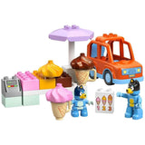 Lego Duplo Bluey: Bluey ile Dondurma Gezisi 10458
