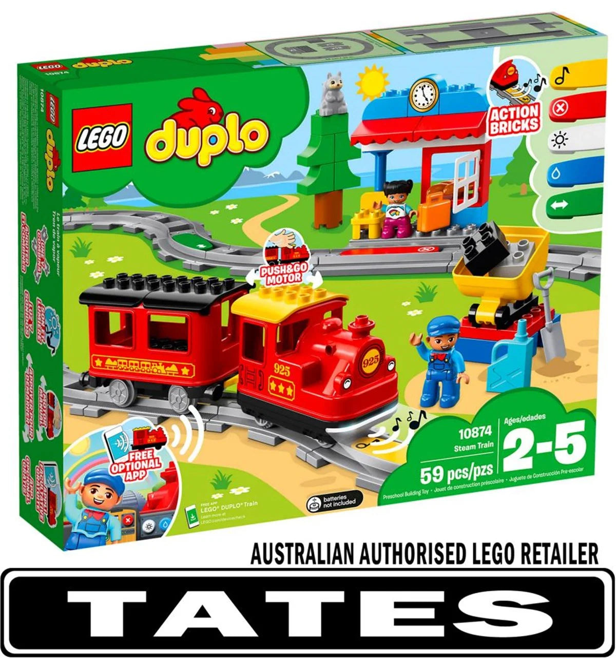 Lego Duplo Buharlı Tren 10874 | Toysall