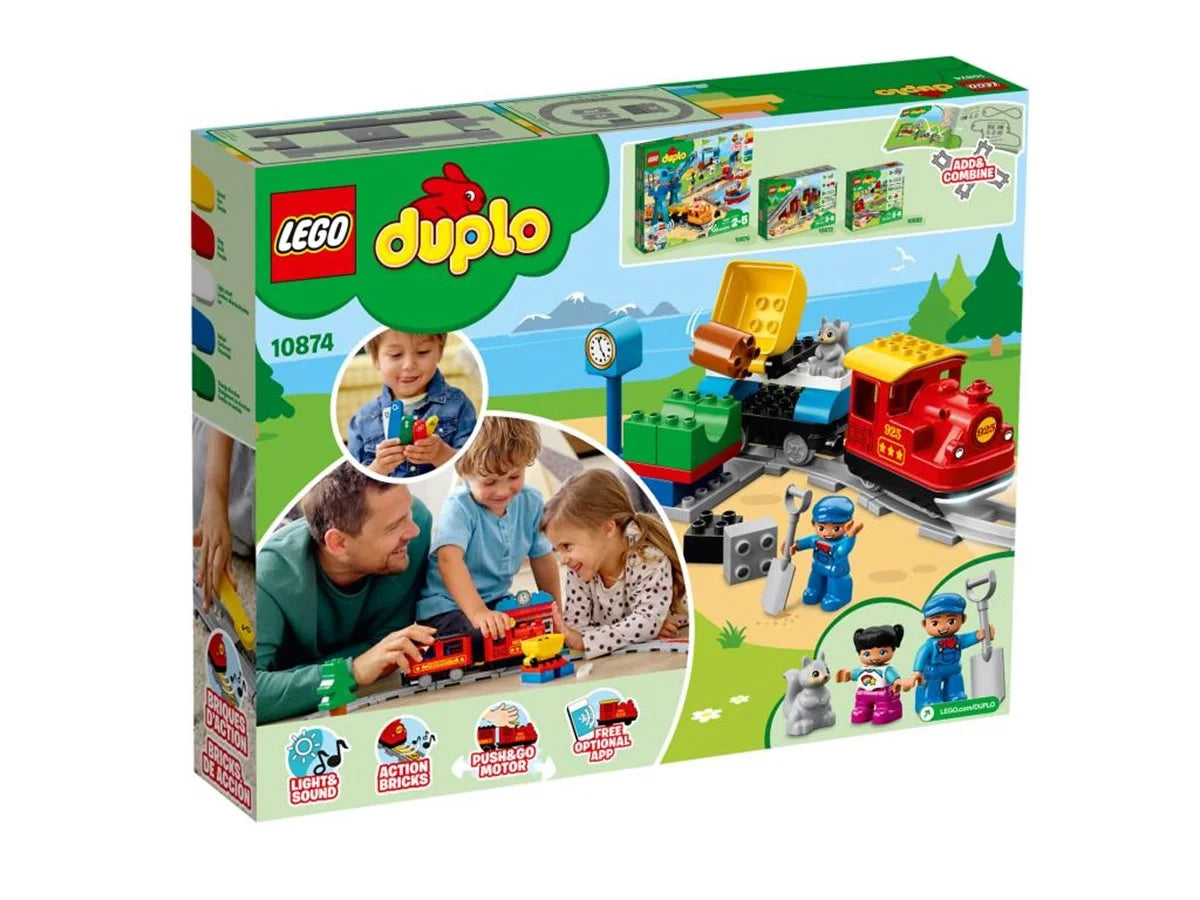 Lego Duplo Buharlı Tren 10874 | Toysall