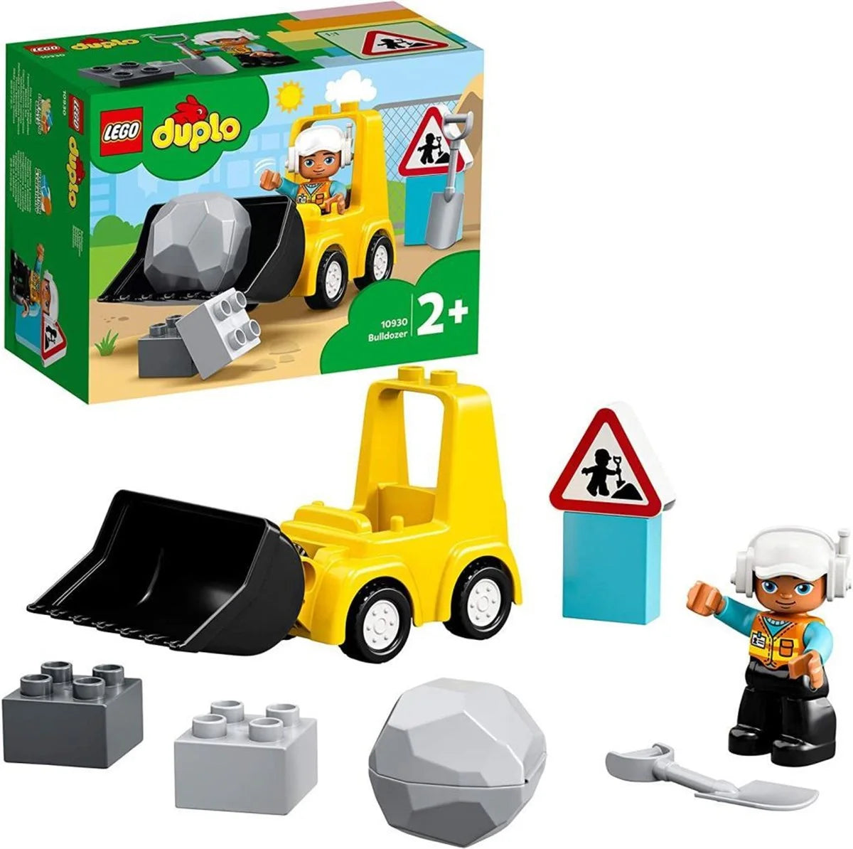 Lego Duplo Buldozer 10930 | Toysall