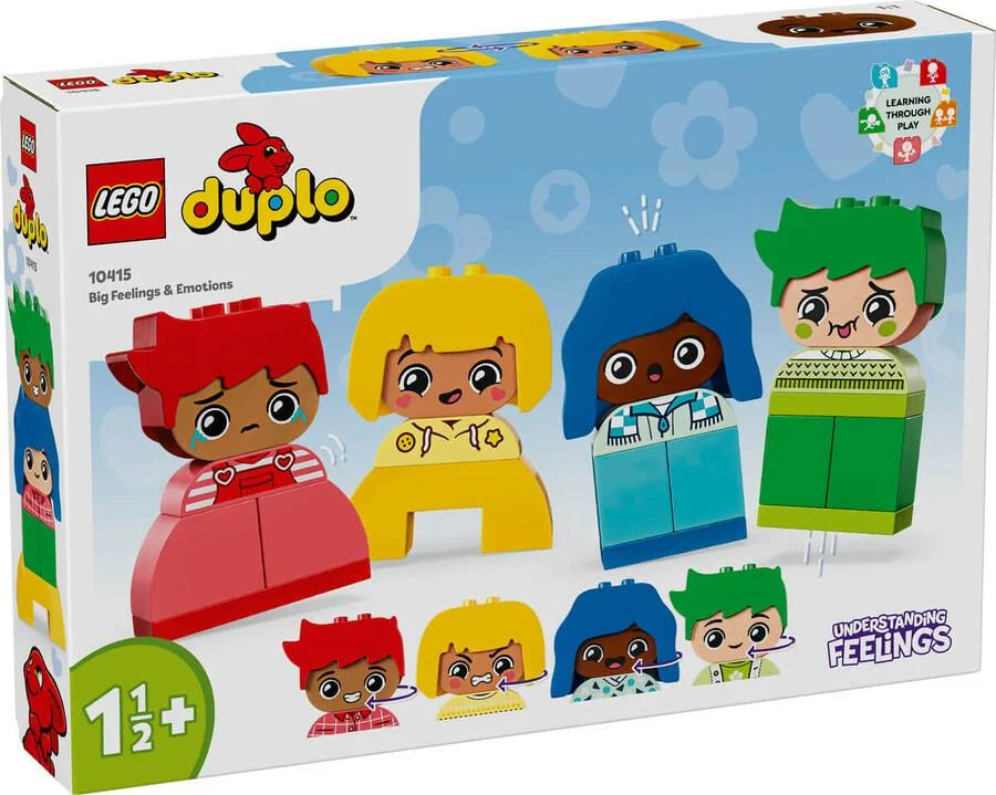 Lego Duplo Büyük Duygularım 10415 | Toysall