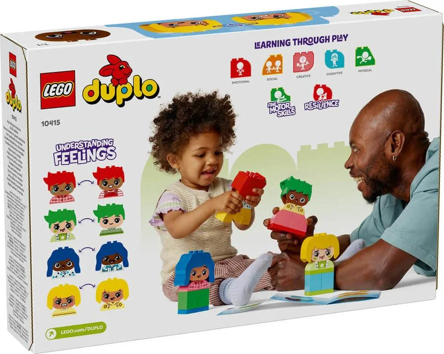 Lego Duplo Büyük Duygularım 10415 | Toysall