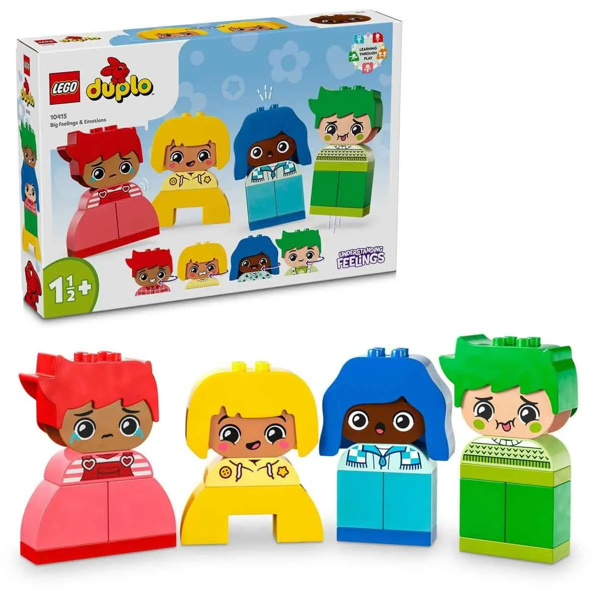 Lego Duplo Büyük Duygularım 10415 | Toysall