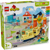 Lego Duplo Büyük İnteraktif Mahalle Treni 10428