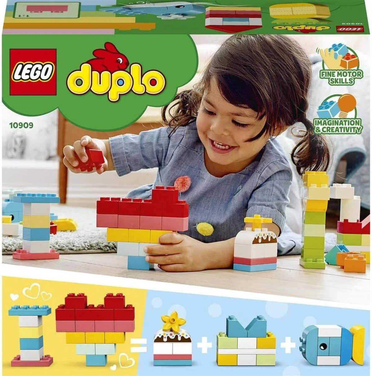 Lego Duplo Classic Kalp Kutusu 10909 | Toysall