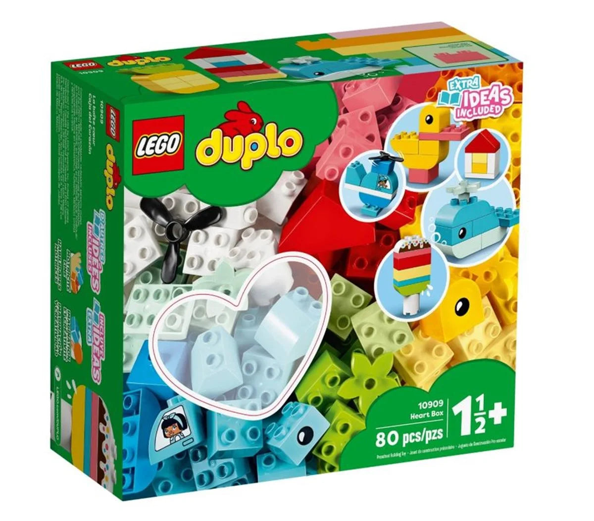 Lego Duplo Classic Kalp Kutusu 10909 | Toysall