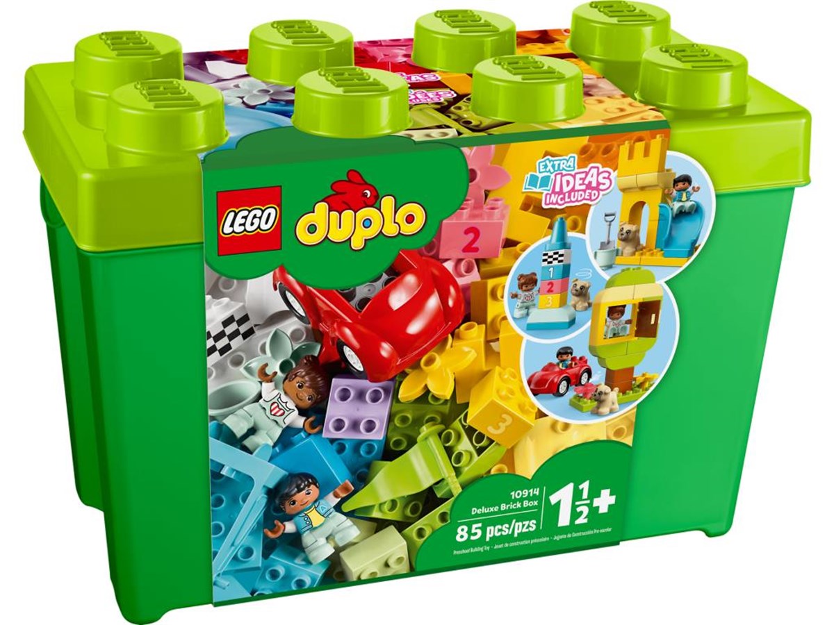 Lego Duplo Classic Lüks Yapım Parçası Kutusu 10914 | Toysall