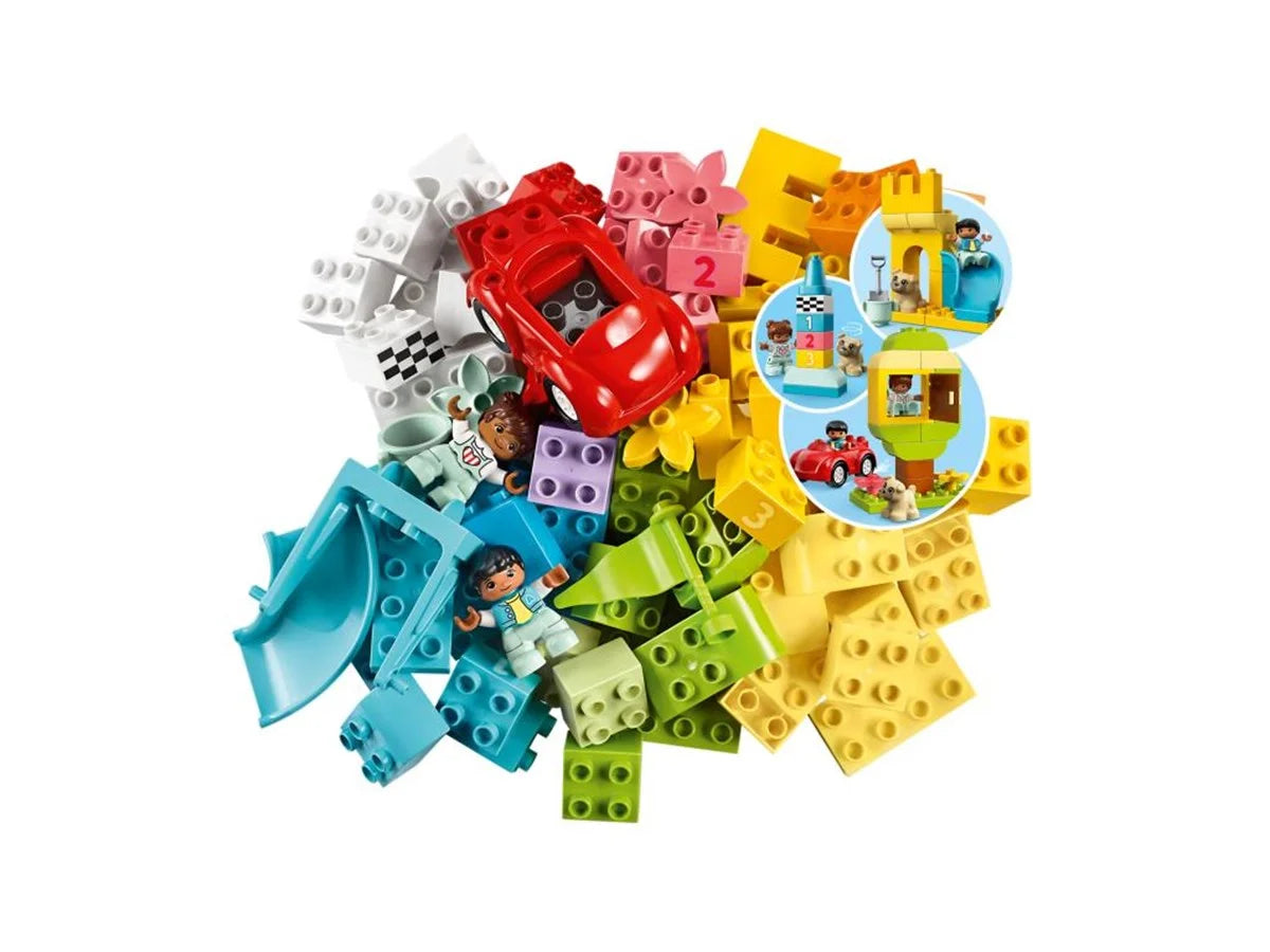 Lego Duplo Classic Lüks Yapım Parçası Kutusu 10914 | Toysall