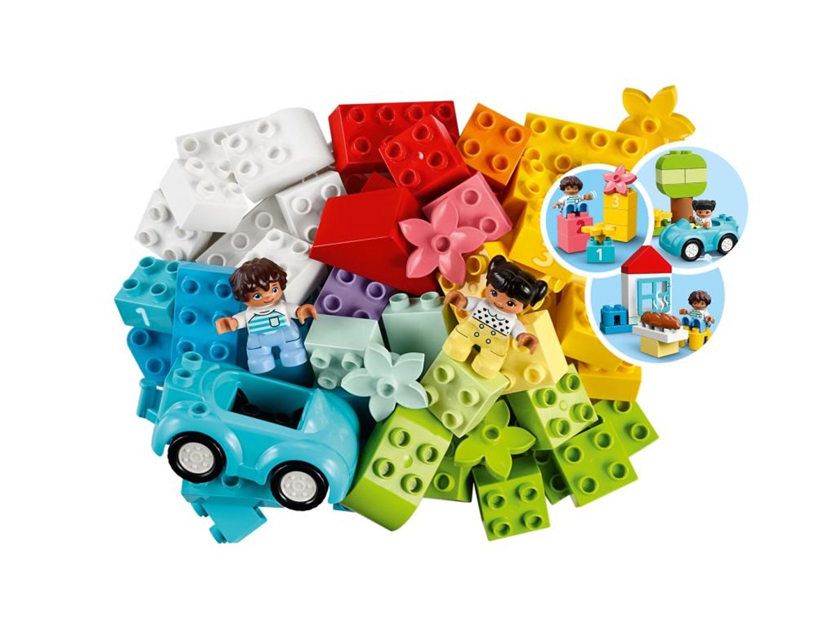 Lego Duplo Classic Yapım Parçası Kutusu 10913 | Toysall