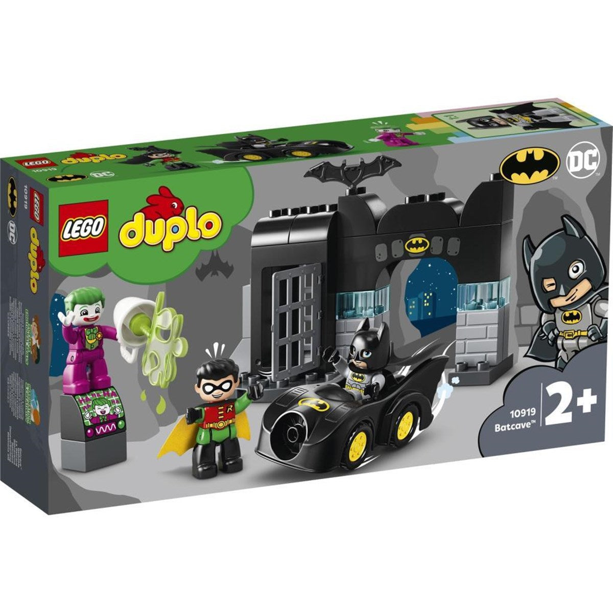 Lego Duplo DC Comics Batcave 10919 | Toysall