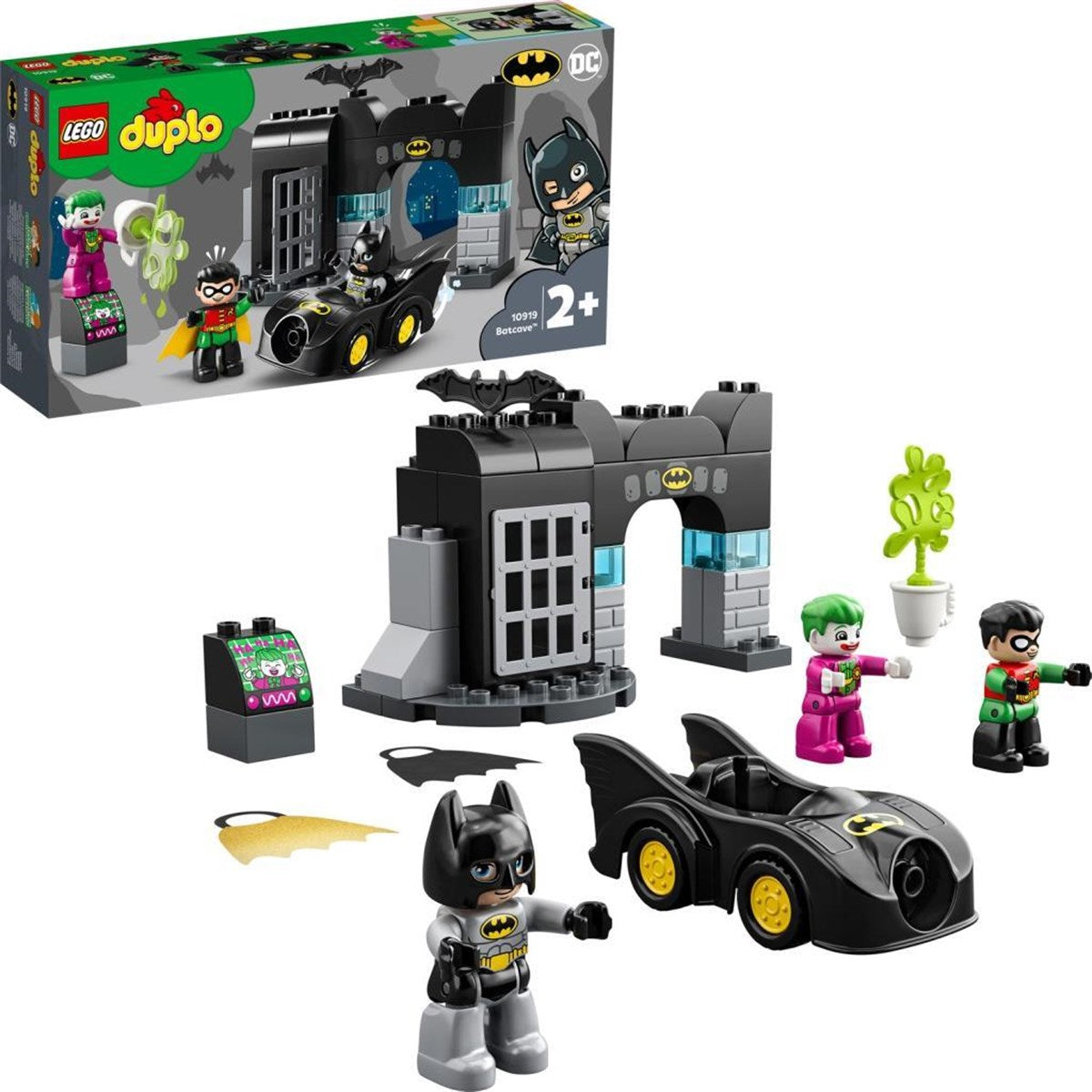 Lego Duplo DC Comics Batcave 10919 | Toysall