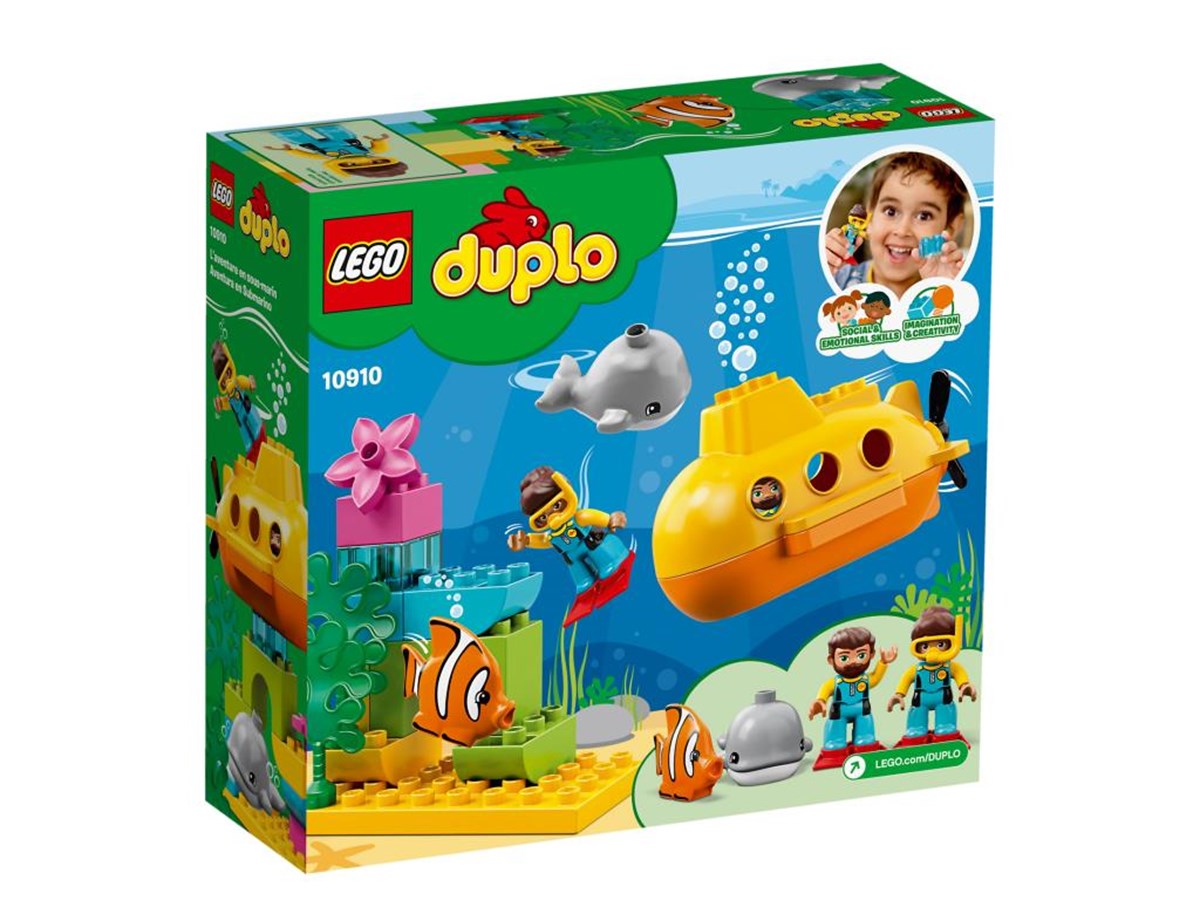 Lego Duplo Denizaltı Macerası 10910 | Toysall
