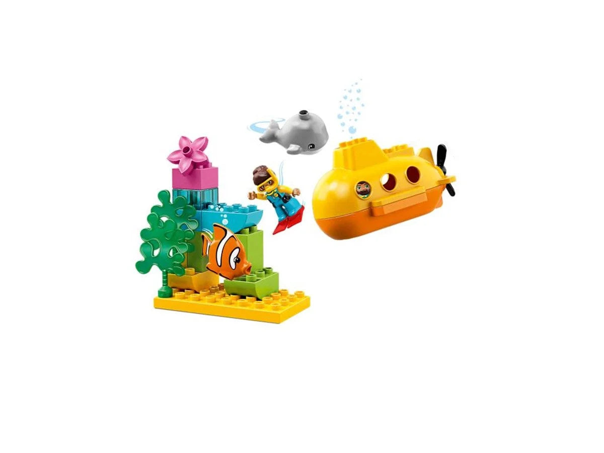 Lego Duplo Denizaltı Macerası 10910 | Toysall