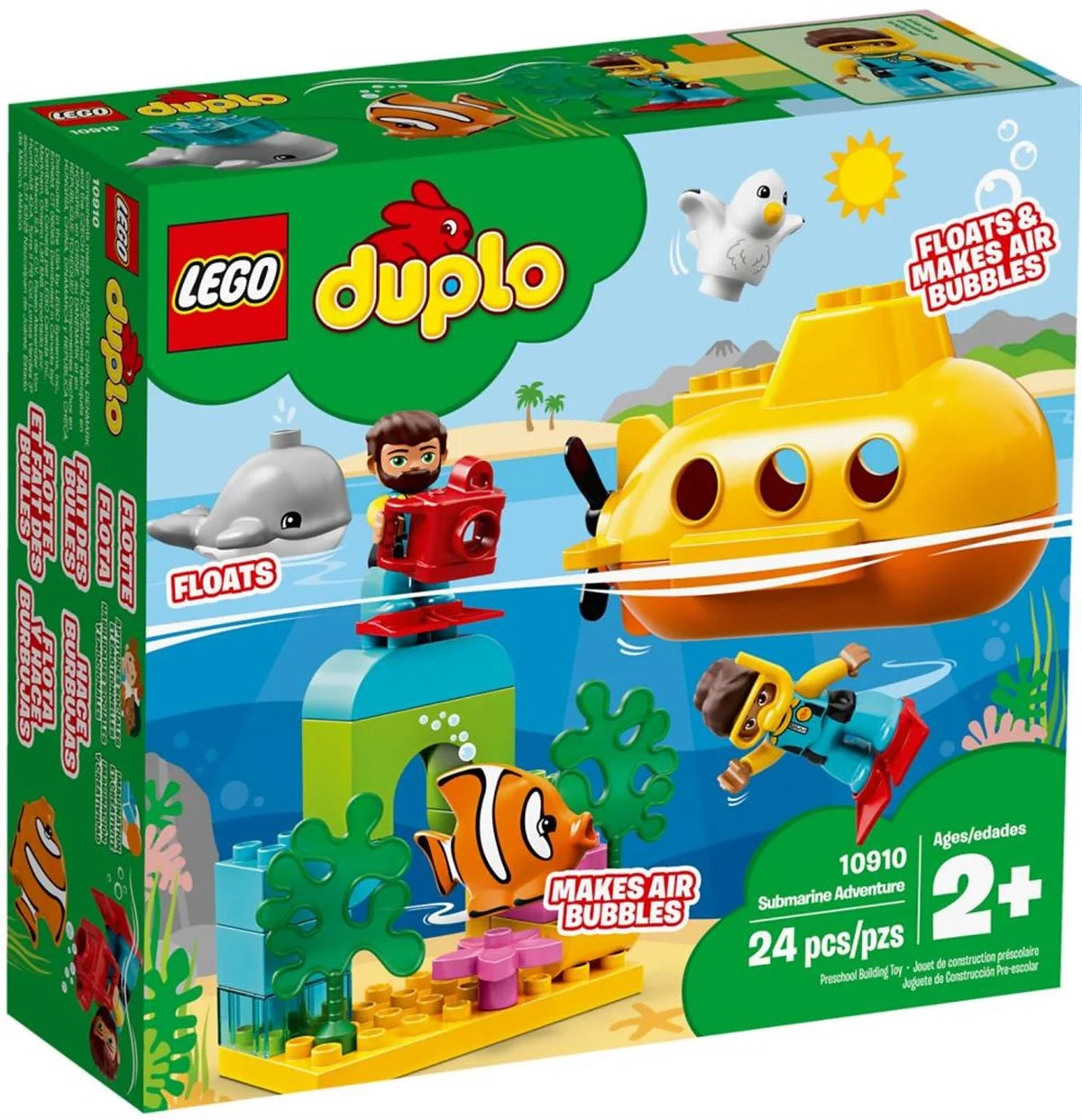 Lego Duplo Denizaltı Macerası 10910 | Toysall