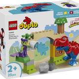 Lego Duplo Dinozor Spidey-Rex,Yeşil Goblin’e Karşı 10463