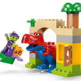 Lego Duplo Dinozor Spidey-Rex,Yeşil Goblin’e Karşı 10463
