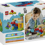 Lego Duplo Dinozor Spidey-Rex,Yeşil Goblin’e Karşı 10463