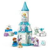 Lego Duplo Disney Anna ve Elsa'nın Karlar Ülkesi Şato Partisi 10455