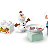 Lego Duplo Disney Anna ve Elsa'nın Karlar Ülkesi Şato Partisi 10455