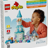 Lego Duplo Disney Anna ve Elsa'nın Karlar Ülkesi Şato Partisi 10455