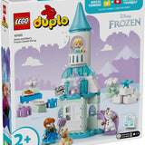 Lego Duplo Disney Anna ve Elsa'nın Karlar Ülkesi Şato Partisi 10455