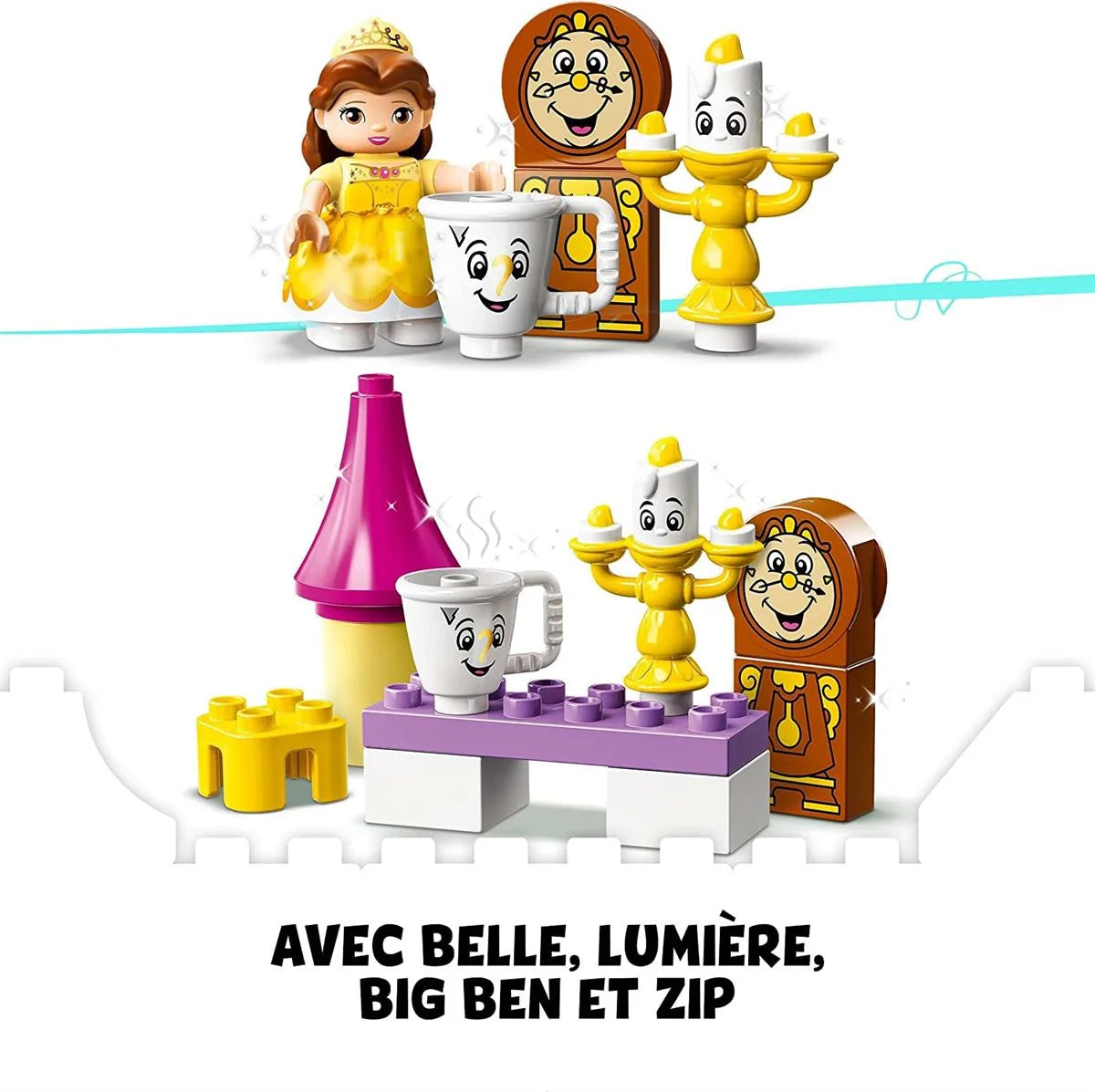 Lego Duplo Disney Belle'in Balo Salonu 10960 | Toysall