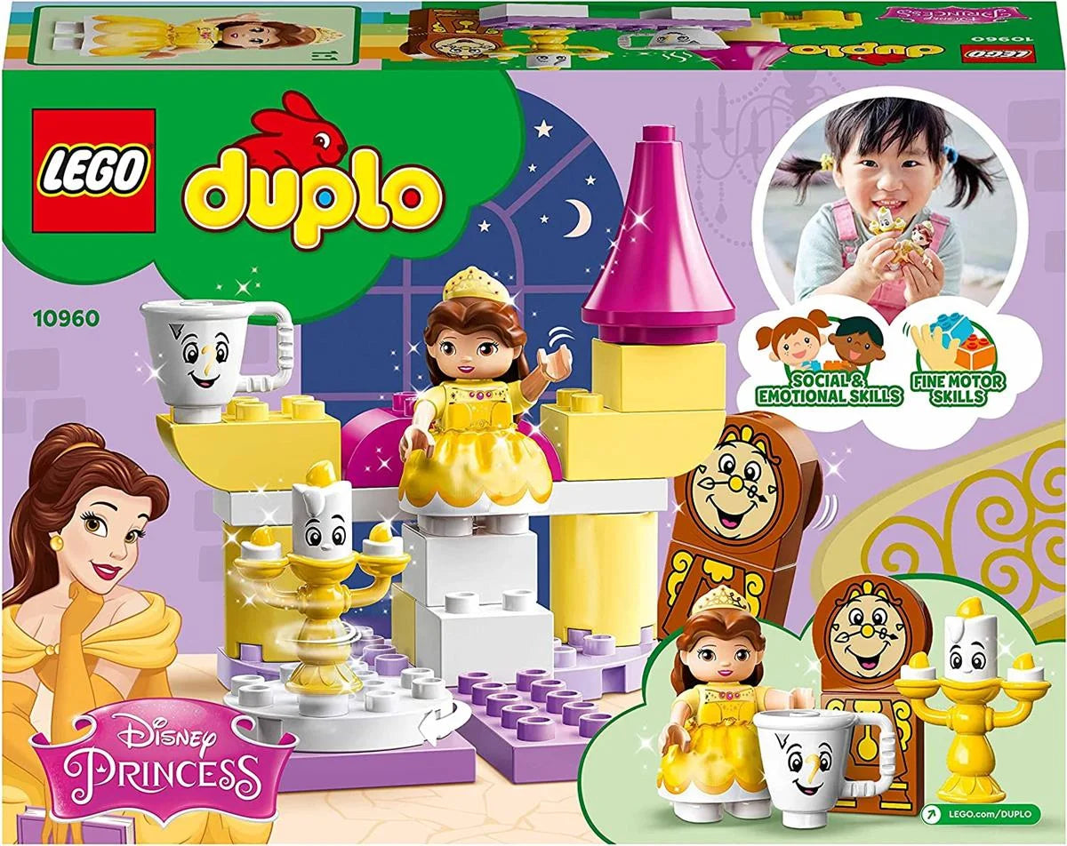 Lego Duplo Disney Belle'in Balo Salonu 10960 | Toysall