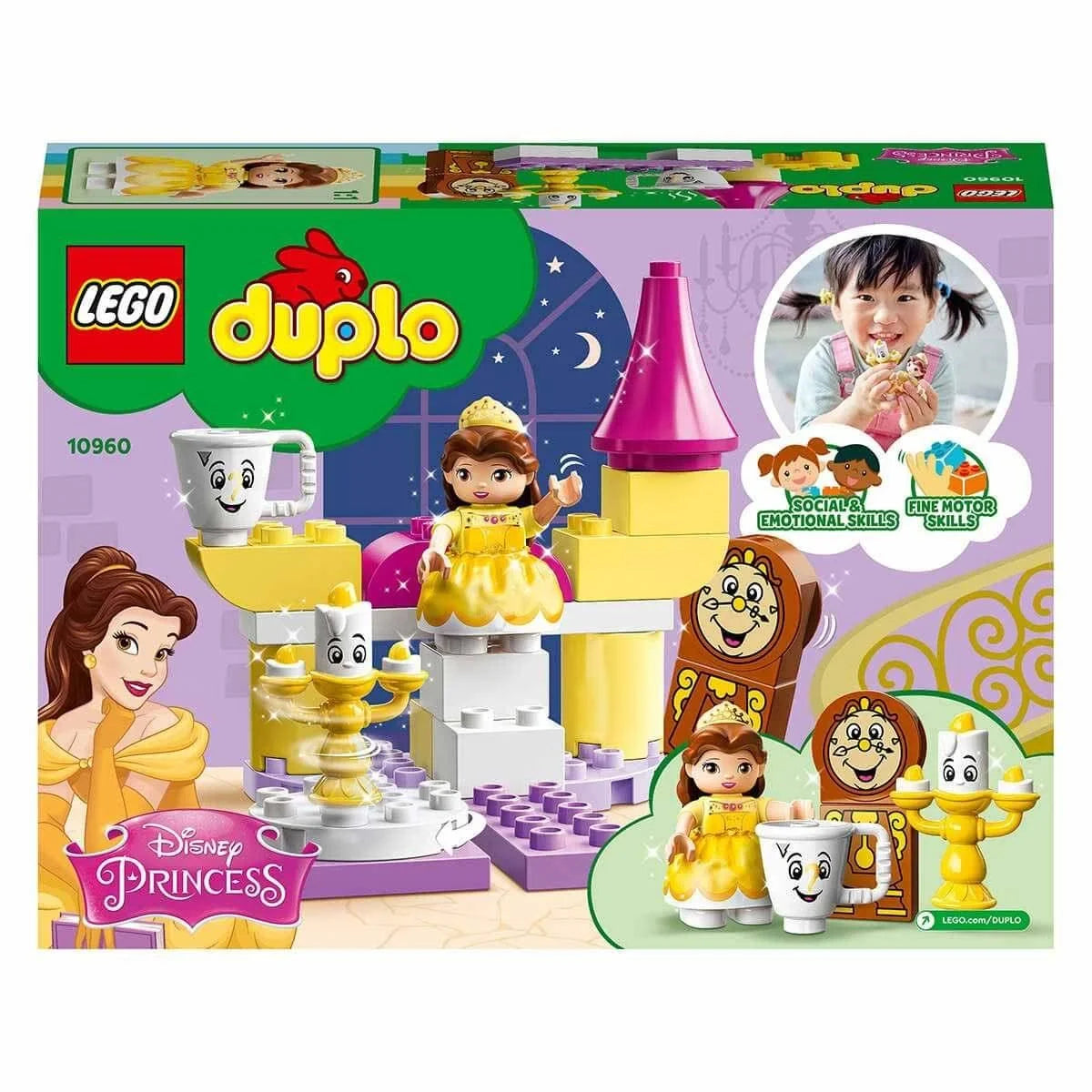 Lego Duplo Disney Belle'in Balo Salonu 10960 | Toysall