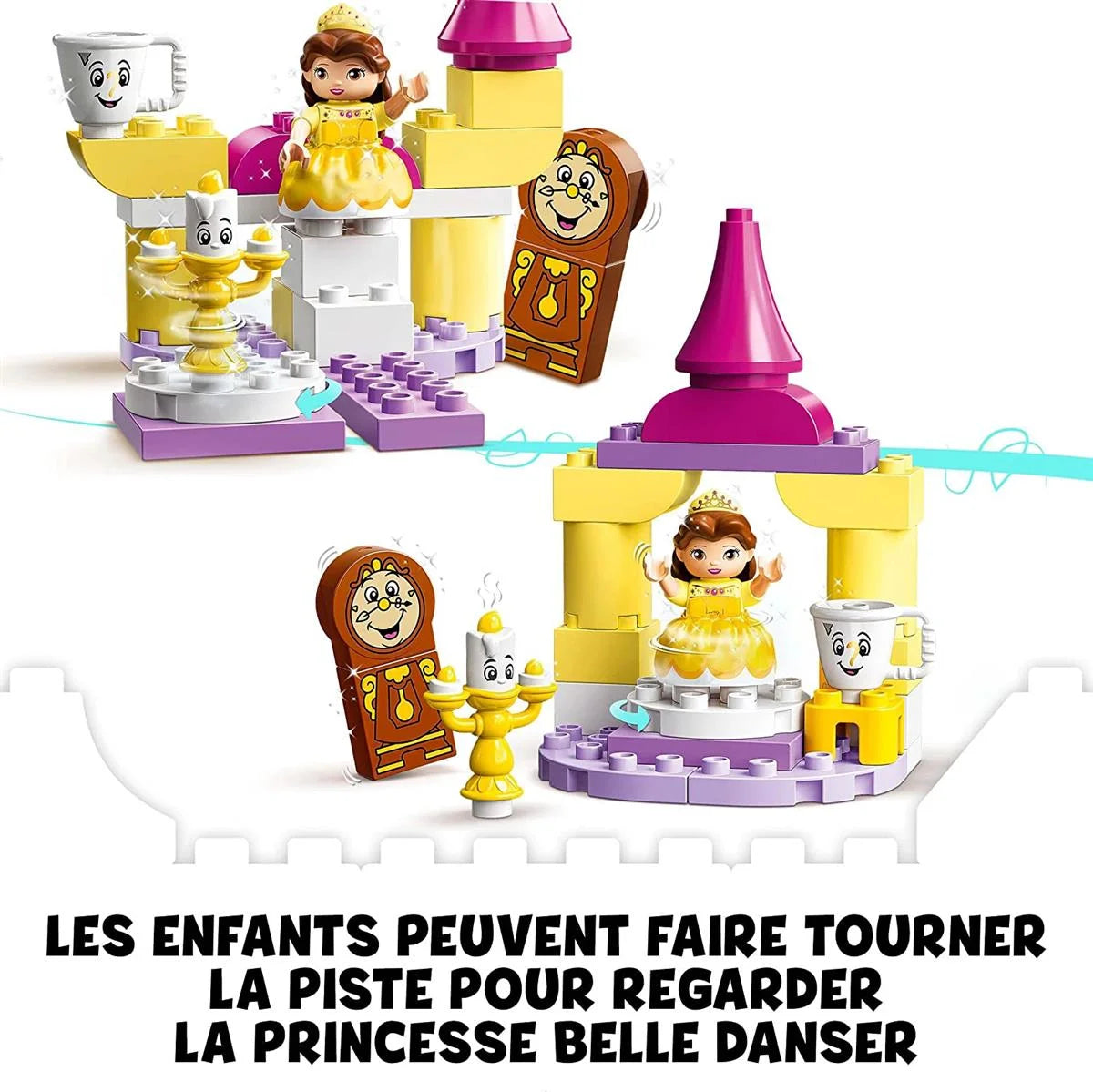 Lego Duplo Disney Belle'in Balo Salonu 10960 | Toysall