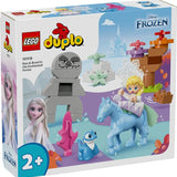 Lego Duplo Disney Elsa ve Bruni Büyülü Ormanda 10418 | Toysall