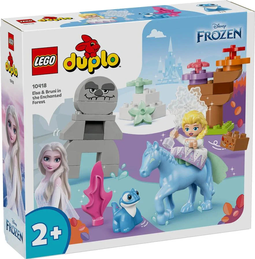 Lego Duplo Disney Elsa ve Bruni Büyülü Ormanda 10418 | Toysall