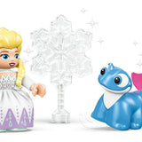 Lego Duplo Disney Elsa ve Bruni Büyülü Ormanda 10418