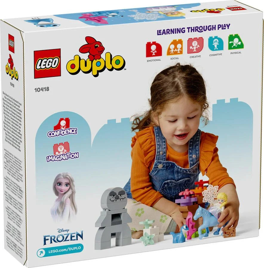 Lego Duplo Disney Elsa ve Bruni Büyülü Ormanda 10418 | Toysall