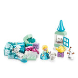 Lego Duplo Disney Elsa ve Olaf ile Karlar Ülkesi Yaratıcı Kutusu 10462