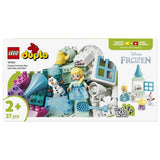 Lego Duplo Disney Elsa ve Olaf ile Karlar Ülkesi Yaratıcı Kutusu 10462